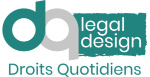 Droits Quotidiens Legal Tech logo color