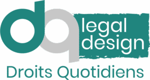 Droits Quotidiens Legal Design logo color