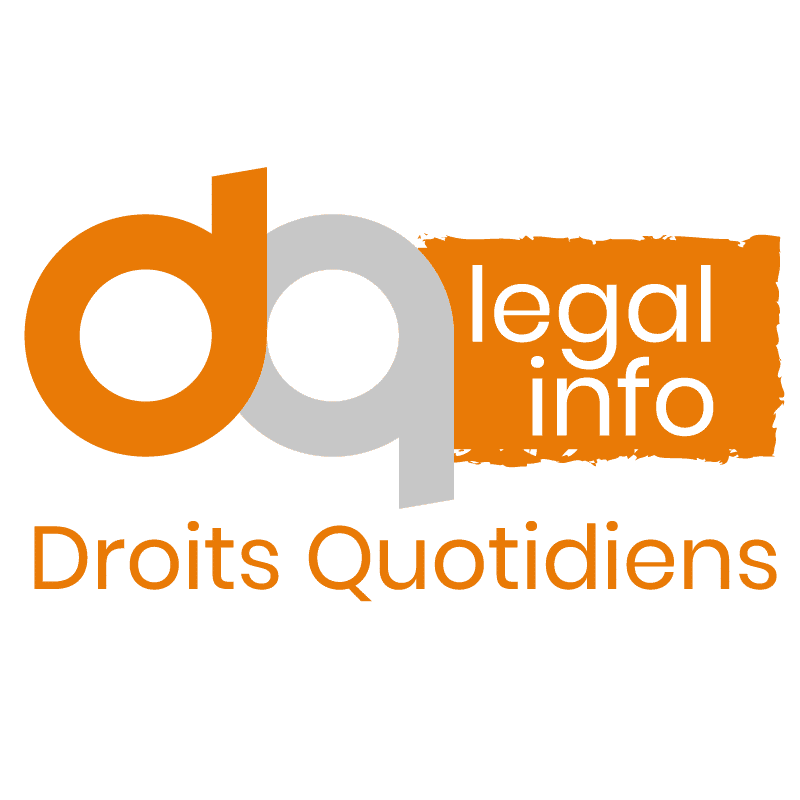 Droits Quotidiens Legal Info logo color
