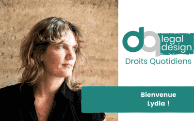 Lydia Zunino enrichit l’équipe Droits Quotidiens Legal Design