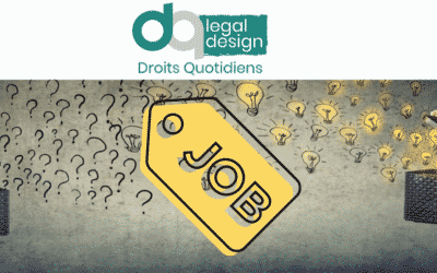 Droits Quotidiens Legal Design recherche un(e) rédacteur(trice) juridique néerlandophone