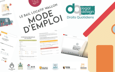 Un contrat de bail « legal design » pour les AIS de la Province de Namur (BE)