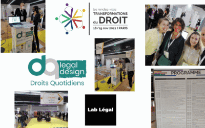 DQ Legal Design was in Parijs op het RDV des transformations du droit