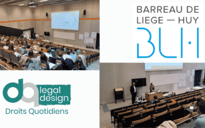 La Commission innovation du Barreau de Liège-Huy bouge les lignes avec DQ Legal Design (BE) 